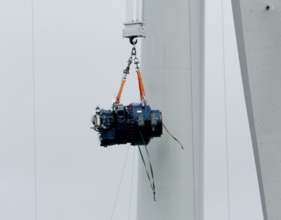 Gearbox Rigging - Liftra