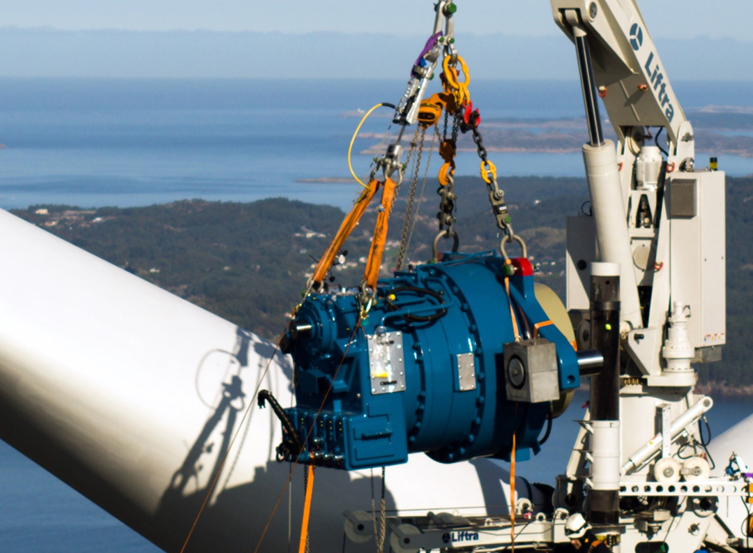 Gearbox Rigging - Liftra